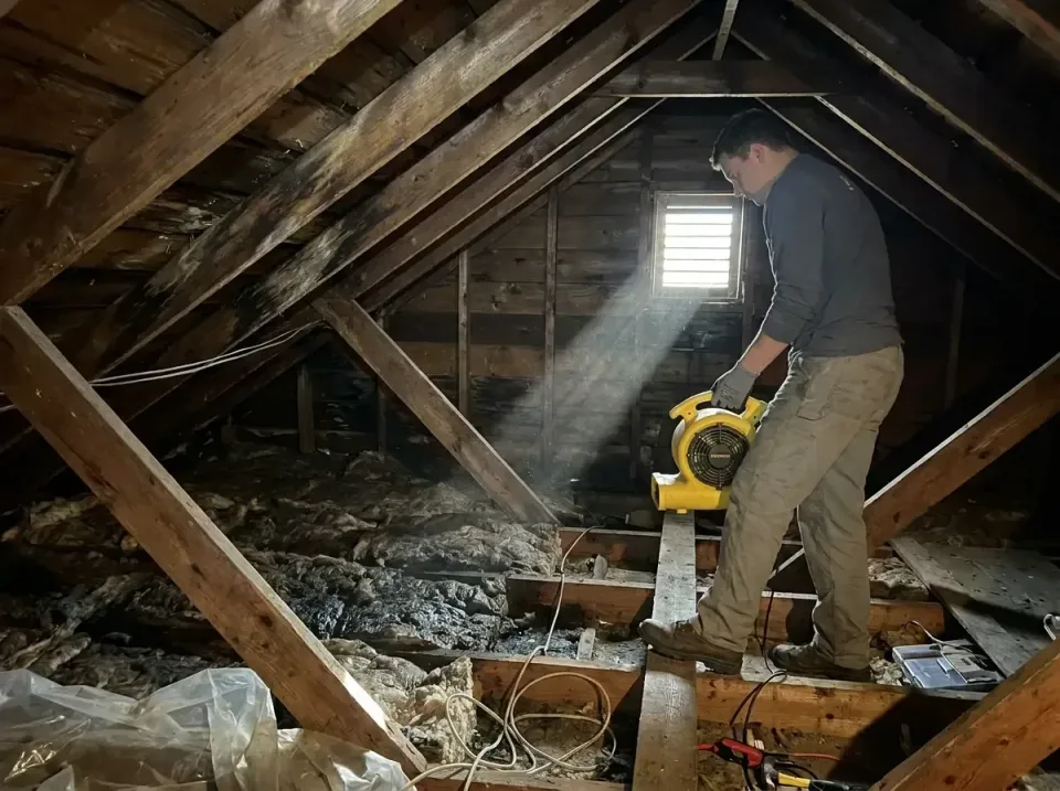 attic-water-damage-drying-proc-007 — frequently asked questions, Emergency Water Extraction & 24/7 Flood Response in Atco, NJ
